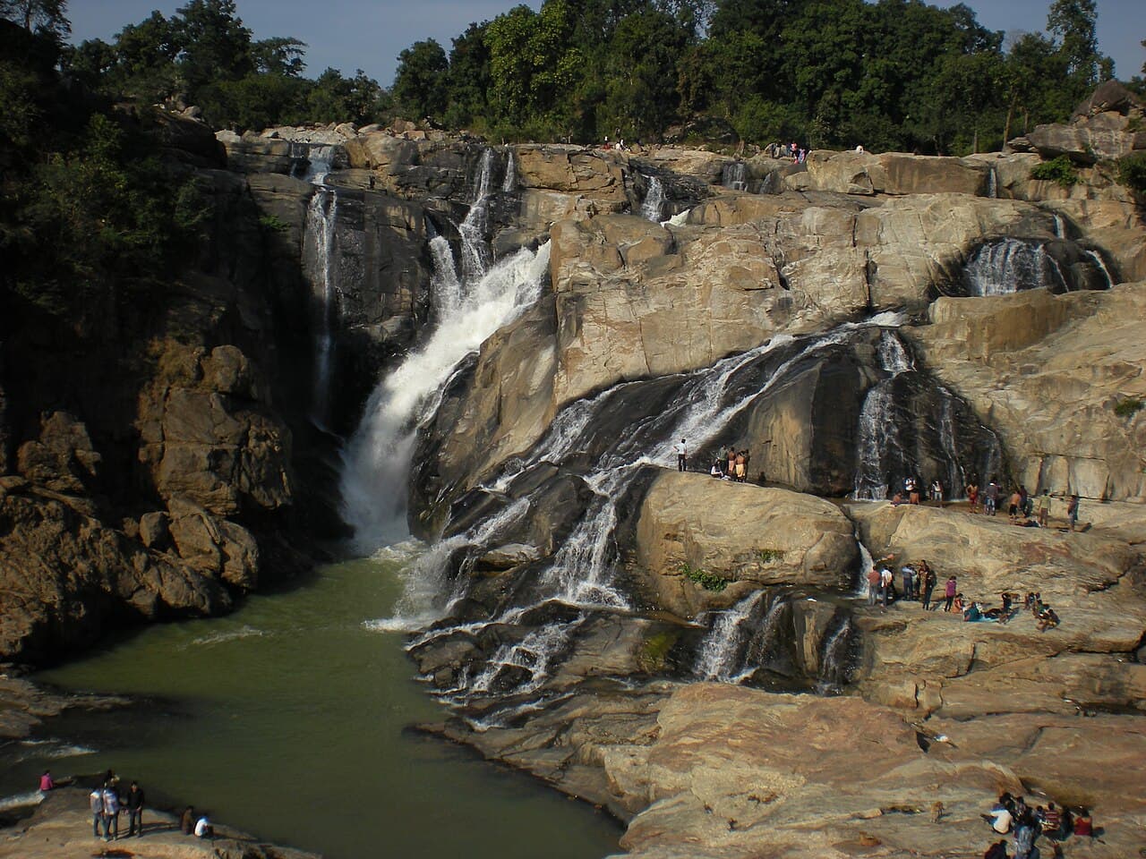 Dassam Falls, Ranchi